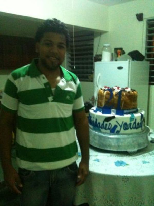 Date this foxy Dominican Republic man Jordan from Santiago DO19562