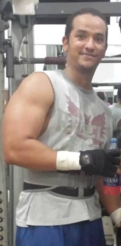 Date this hard body Dominican Republic man Francisco Nina from San Cristobal DO19682