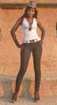 hard body Gabon girl Zita from Libreville GA15