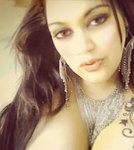 tall France girl Laila from Paris FR235