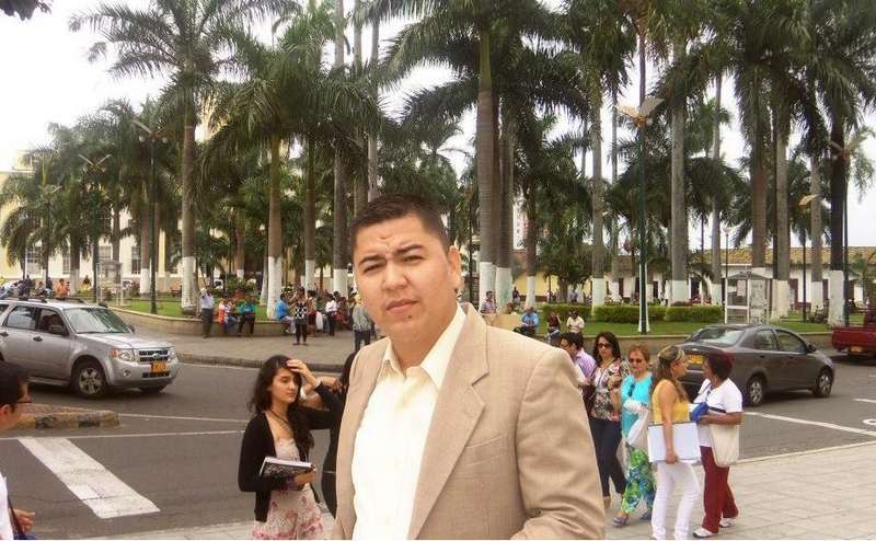 Date this hard body Colombia man GERMAN from Villavicencio CO16559