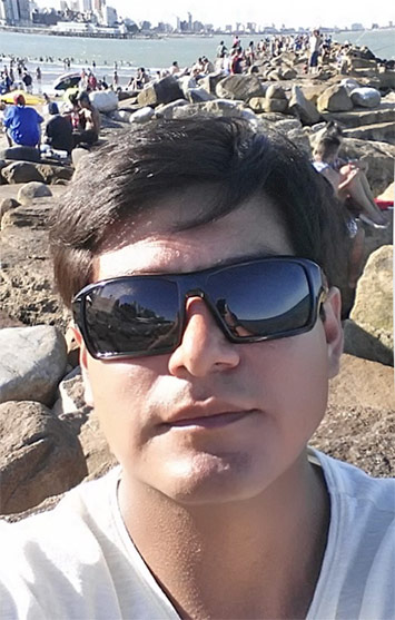 Date this young Argentina man Javier Percy from Mar Del Plata AR86