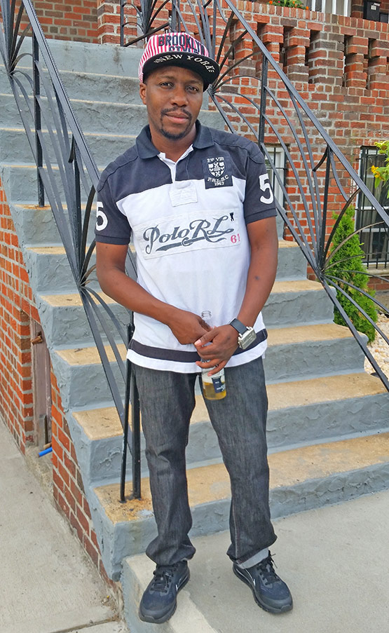 Date this hard body United States man Javon from Brooklyn US15889