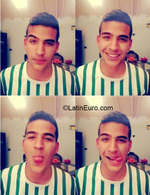 Date this young Colombia man Andres from medellin CO17114