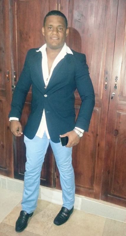 Date this happy Dominican Republic man Robert Santana from Santiago De Los Caballeros DO21973
