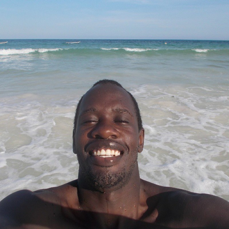 Date this nice looking Kenya man Dempsey from Mombasa KE52