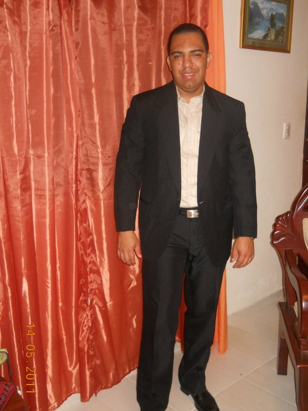 Date this attractive Dominican Republic man Jose agustin from Santiago DO22946