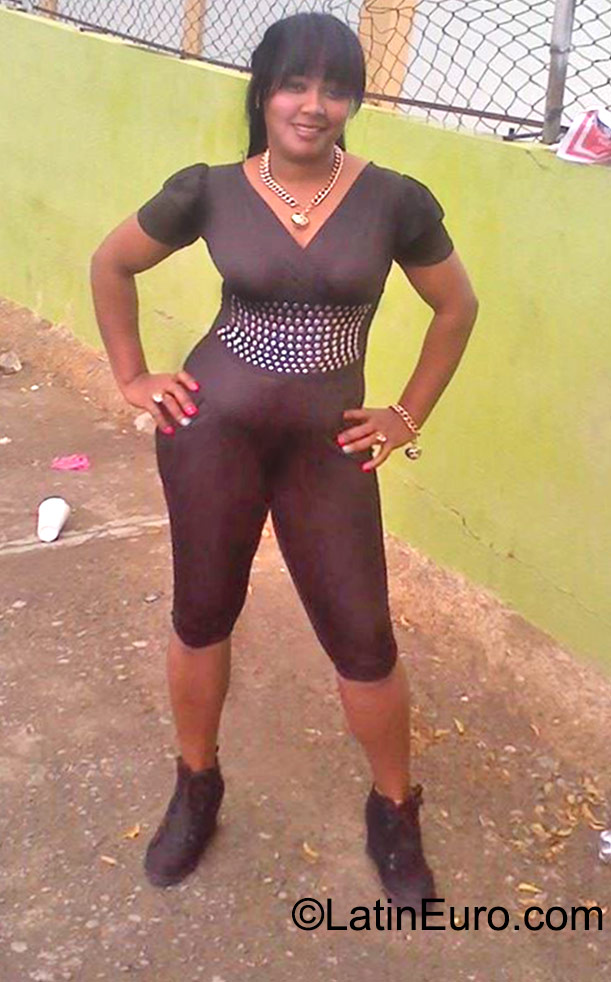 Date this young Dominican Republic girl Marleny from Santiago DO22979