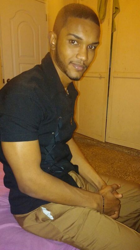 Date this lovely Dominican Republic man Claudio from Santo Domingo DO23019