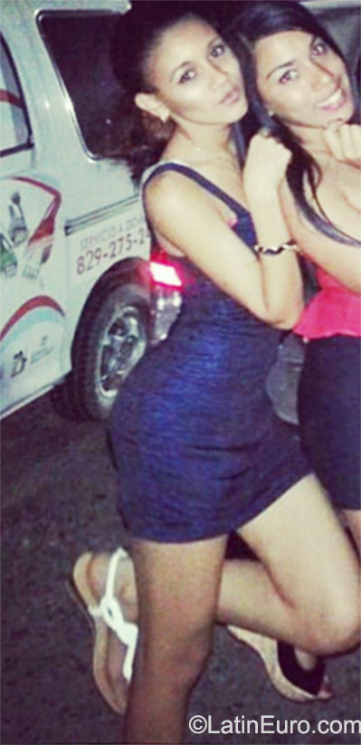 Date this athletic Dominican Republic girl Carolay from Santiago DO23278