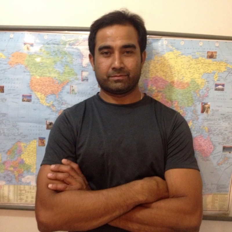 Date this attractive United States man Pradeep from Atlanta US16589
