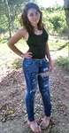 funny Honduras girl Lores from Tocoa HN1813