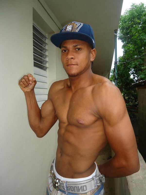 Date this good-looking Dominican Republic man Antonio from Santiago De Loscaballero DO23910