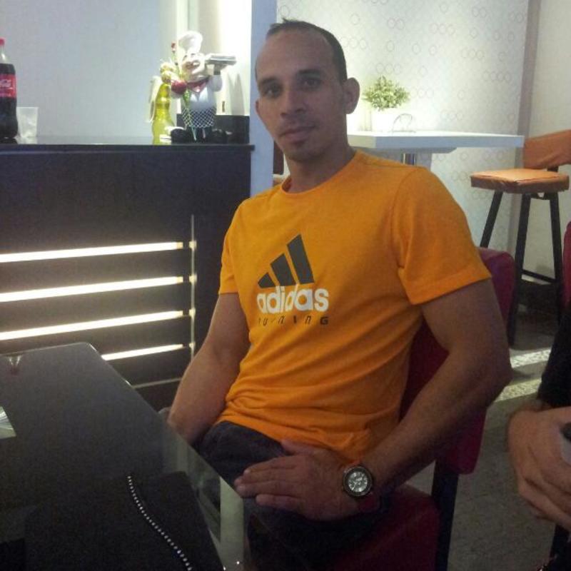Date this sensual Dominican Republic man Domingo from Santiago DO25642