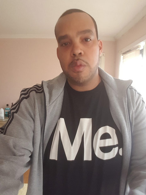 Date this attractive United States man Big from Chicago US17443