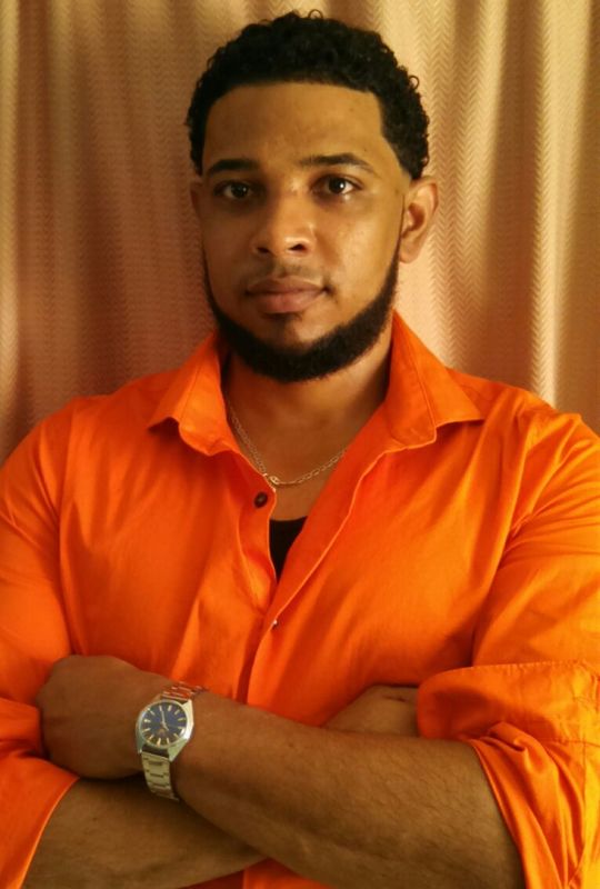 Date this passionate Dominican Republic man Pirry from Santiagode Los Caballeros DO26418
