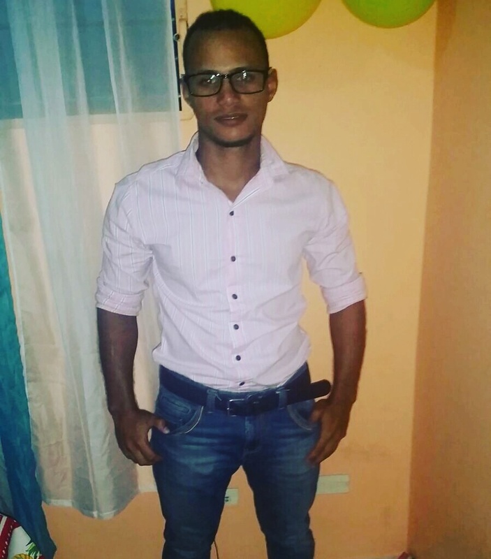 Date this happy Dominican Republic man Miguel ngel from Santiago De Los Caballero DO26669
