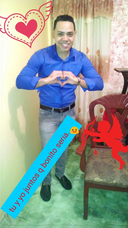Date this delightful Dominican Republic man Jos valentin from Santo Domingo DO26976