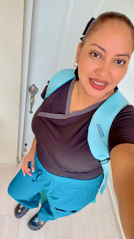 Date this exotic Dominican Republic girl Andreina from Santiago DO27034