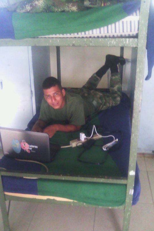 Date this voluptuous Colombia man Oswaldo from Espinal CO20876