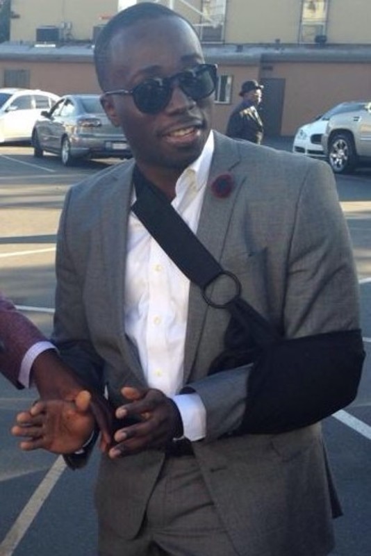 Date this happy United States man Nmandi from Los Angeles US18075