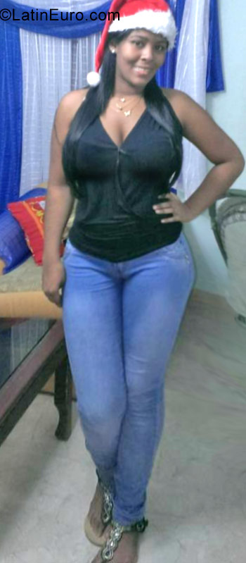 Date this fun Dominican Republic girl Lilabet from San Cristobal DO28597