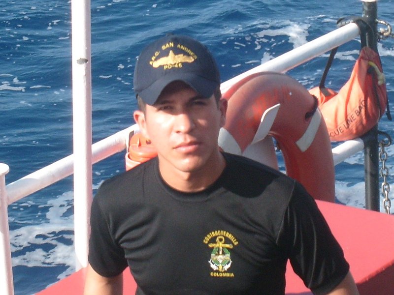 Date this good-looking Colombia man Jeisson Marzan from Villavicencio CO21414