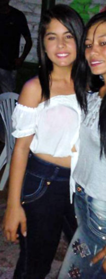 Date this georgeous Colombia girl Carolina from Cali CO21721