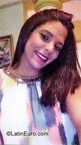 Date this delightful Dominican Republic girl Isabel from Santiago DO30131