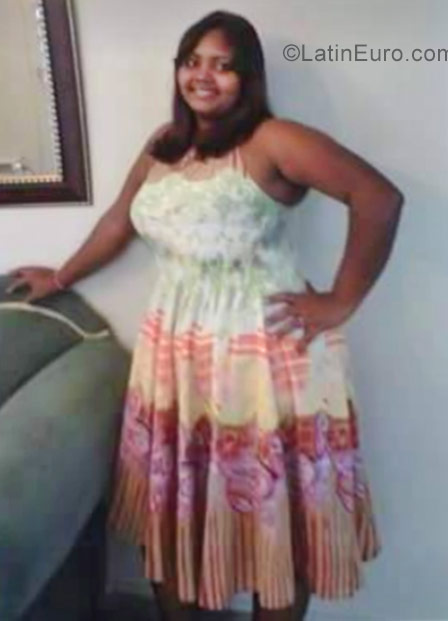 Date this cute Dominican Republic girl Perla from Santo Domingo DO30141