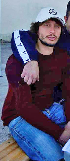 Date this attractive Italy man Raffaele from Caserta IT289