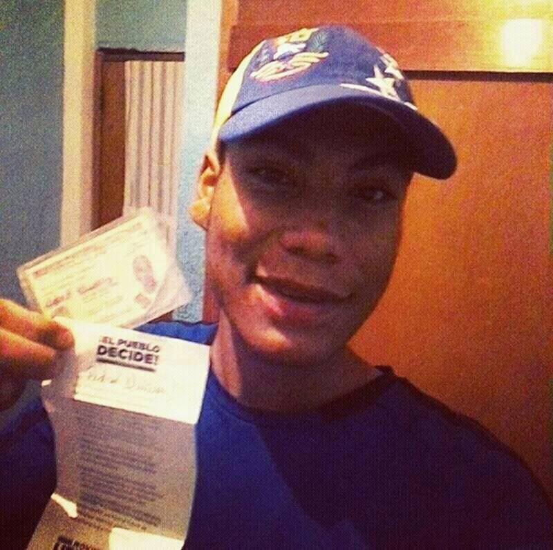 Date this foxy Venezuela man Pedro from Anzoategui VE923