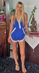 athletic Belgium girl Dannyelle from Bruxelles BE111