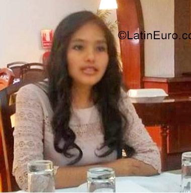 Date this sultry Peru girl Emericia from Lima PE1130