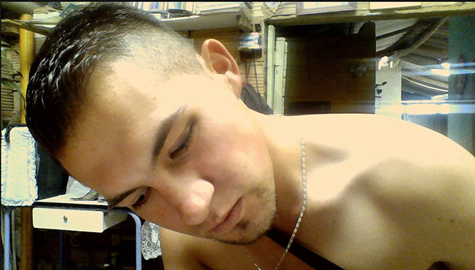 Date this passionate Colombia man Fabian from Bogota CO22539