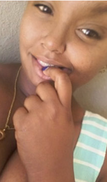 Date this charming Dominican Republic girl Cristal from Santiago DO31814