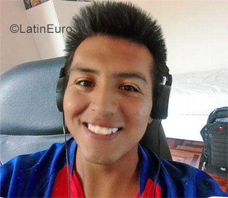 Date this cute Peru man Joseph from Lima PE1191