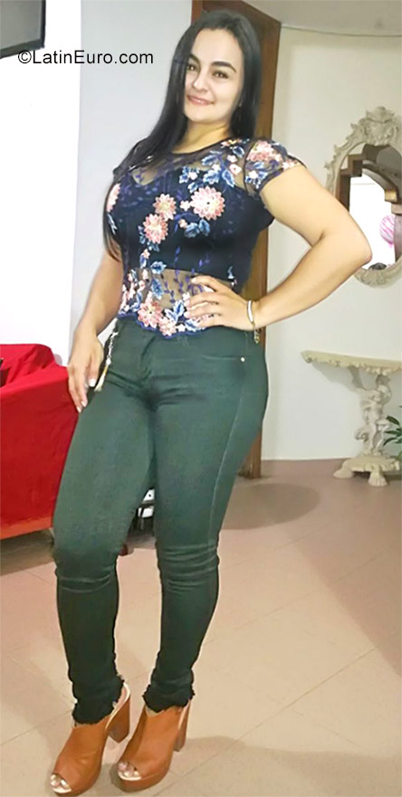 Date this exotic Colombia girl Luisa from Mocoa CO23080