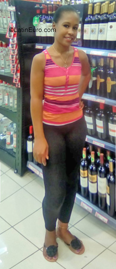 Date this delightful Dominican Republic girl Carmen from Puerto Plata DO31206