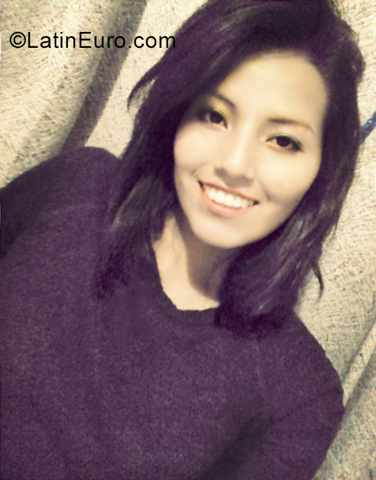 Date this lovely Peru girl Giuliana from Arequipa PE1199