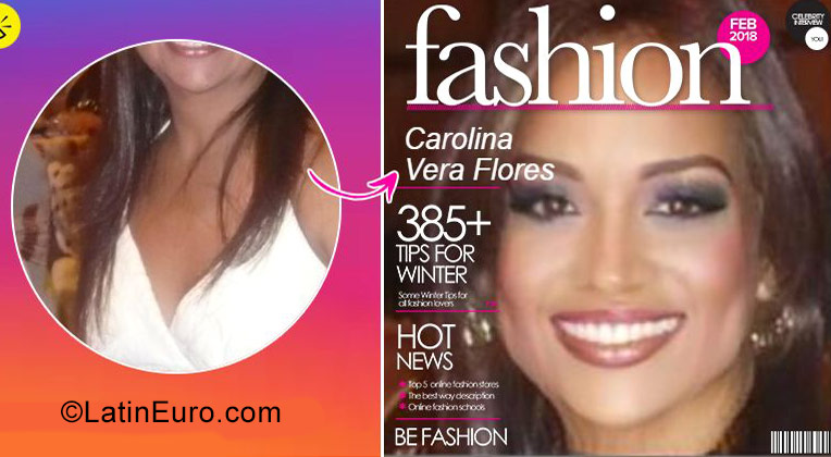 Date this gorgeous Venezuela girl Carolina from Caracas VE1275
