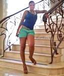 funny Spain girl Lisa from Barcelona ES412