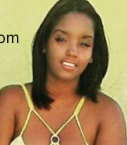 Date this attractive Dominican Republic girl Chavely from Santiago DO31816