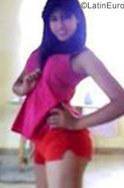 Date this good-looking Venezuela girl Lizbeth from Azogues VE1443