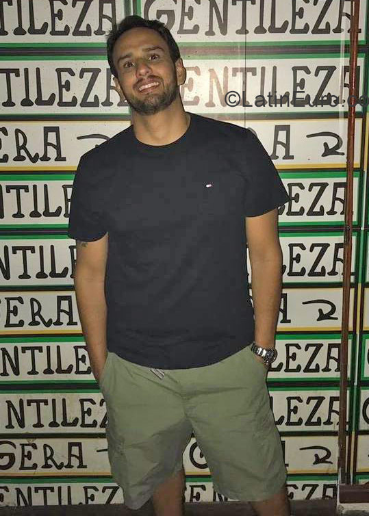 Date this foxy Brazil man Odilon from Vila Velha BR10492