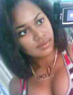 Date this sensual Dominican Republic girl Melena from Santo Domingo DO31985