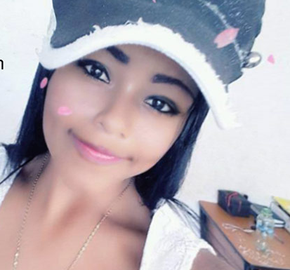 Date this exotic Colombia girl Lisbeth from Barranquilla CO23670