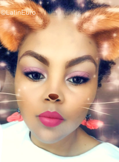 Date this voluptuous Dominican Republic girl Yessica from San Felipe DO32055