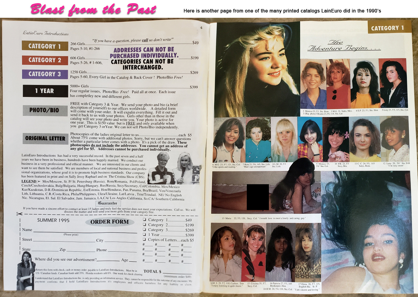 Date this charming Colombia girl Blast from the Past from  CO23705