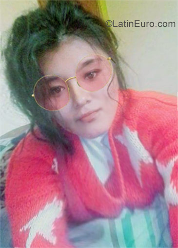 Date this gorgeous Peru girl Leim from Tacna PE1257
